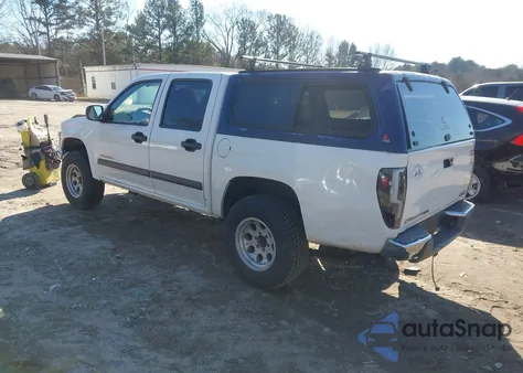 2005 GMC Canyon Sle from USA, damaged, VIN 1GTCS136258256095